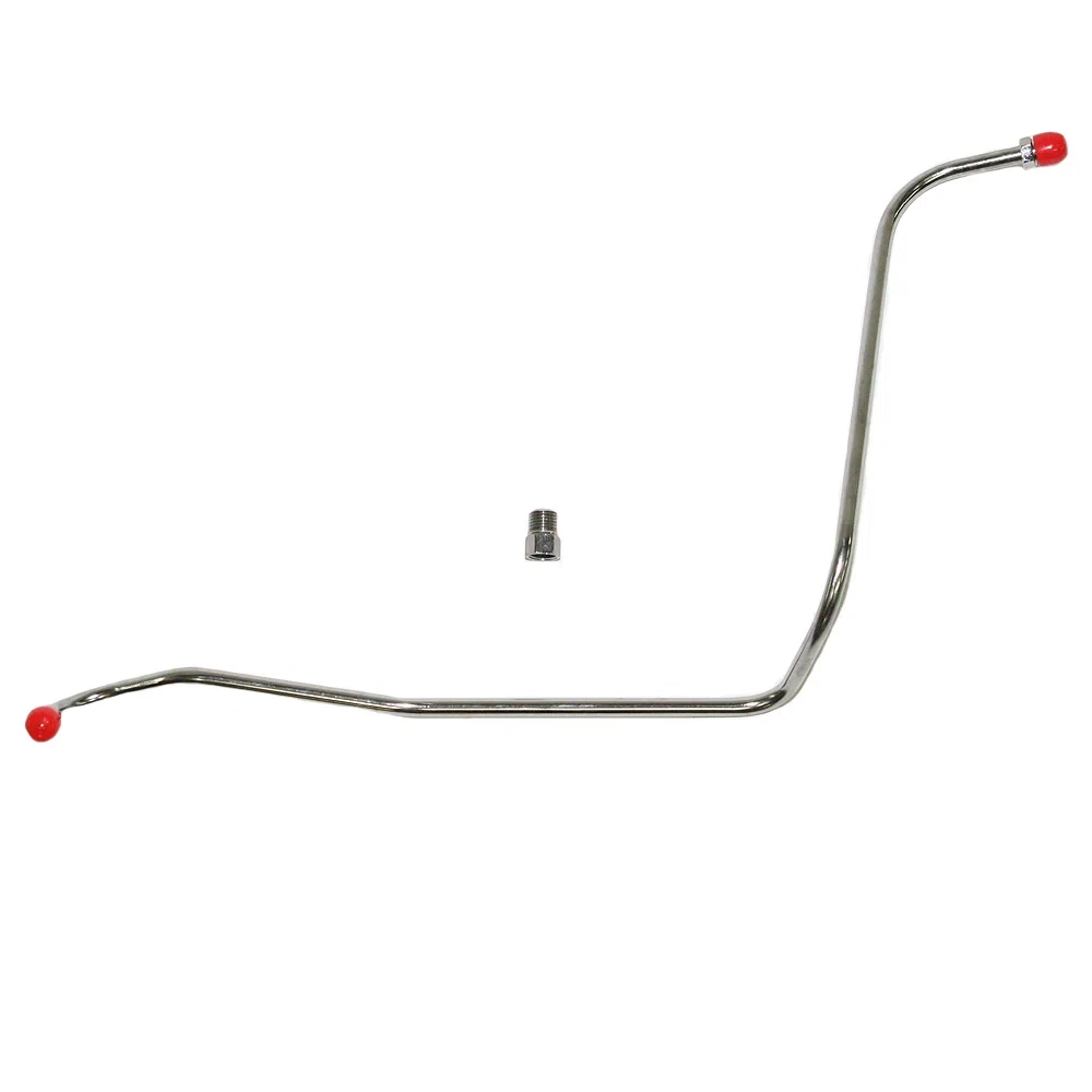 1966 Chevy Corvette Pump to Carburetor Fuel Line 5.3L 300 HP 4BBL Stainless VPC6617SS